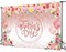 8x6ft Happy Mother’s Day Backdrop – “Best Mom” Photo Banner for Party & Decoration